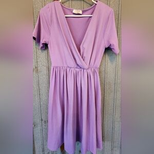 Zenana Purple Dress